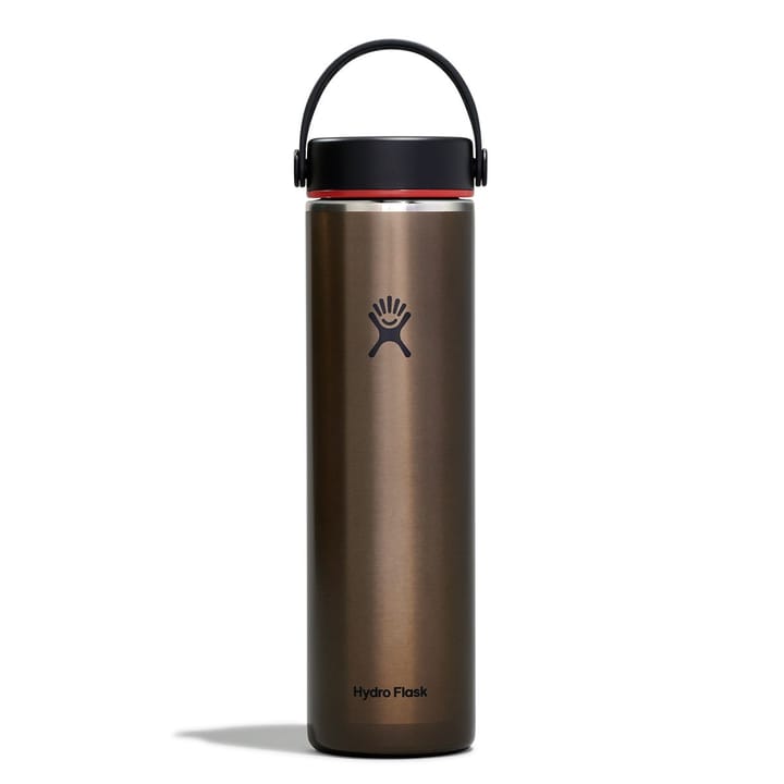 Hydro Flask 710 ml Lightweight Wide Mouth Flex Cap Trail Series Obsidian Hydro Flask