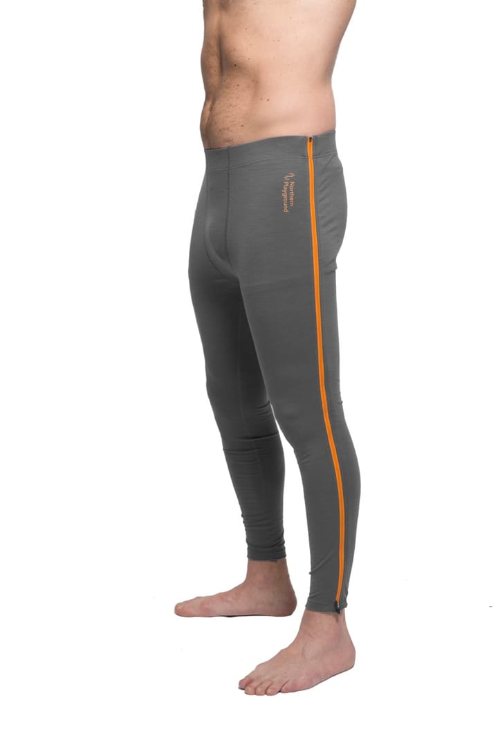 Northern Playground Ziplongs® long wool Man Grey Northern Playground