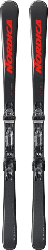 Nordica Men's Spitfire 73 /Tp2 Comp 10 Fdt Grey/Red Nordica