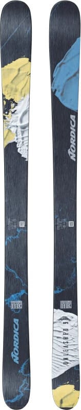 Nordica Men's Unleashed 90 (Flat) Blue Nordica