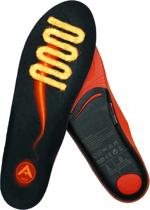 Avignon Unisex Heat Qi Pulse Heated sole wireless charging Multicolour Avignon
