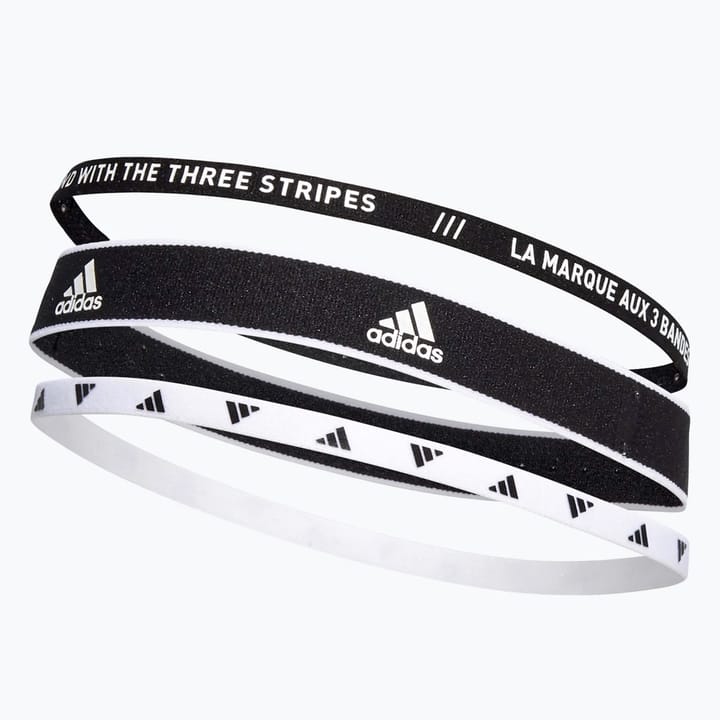 Adidas Training Headbands 3 Pack Black/White/White Adidas