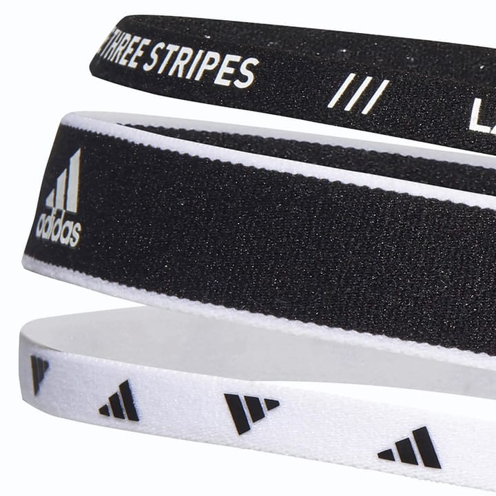 Adidas Training Headbands 3 Pack Black/White/White Adidas