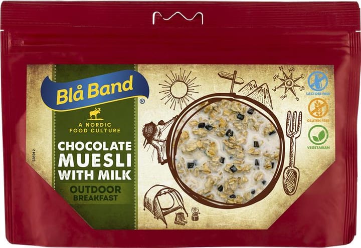 Blå Band Chocolate Muesli With Milk Nocolour Blå Band