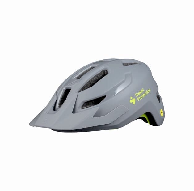 Sweet Protection Ripper Mips Helmet Junior Nardo Gray / Fluo Sweet Protection