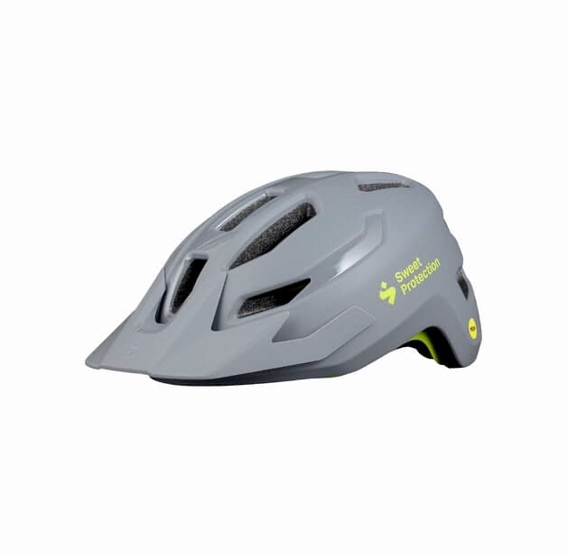 Sweet Protection Ripper Mips Helmet Junior 48-53 Nardo Gray / Fluo Sweet Protection Sweet Protection Ripper Mips Helmet Junior 48-53 Nardo Gray / Fluo Sweet Protection