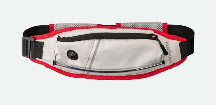 Nathan Run Companion Runner's Waistpack + Leash Vp/Fg/Lp OSFM Nathan