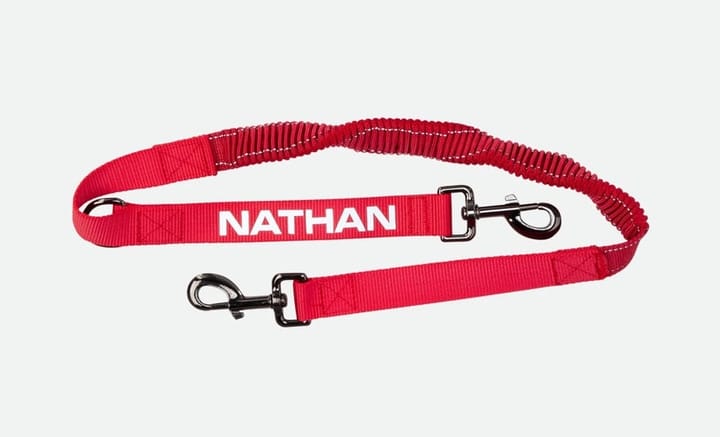 Nathan Run Companion Runner's Waistpack + Leash Vp/Fg/Lp OSFM Nathan