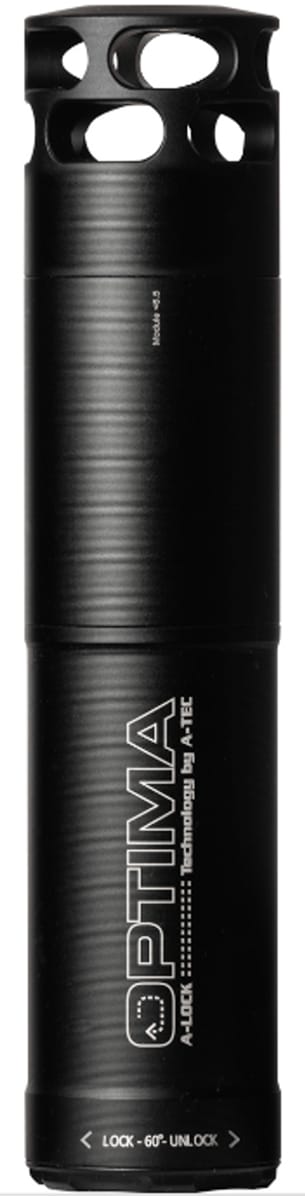 A-Tec A-Tec Optima 45 End Cap Break 0-.375 Lyddemper Deler, Universal Unit A-Tec