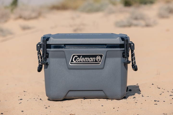 Coleman 55QT Convoy Cooler Box Grey Coleman