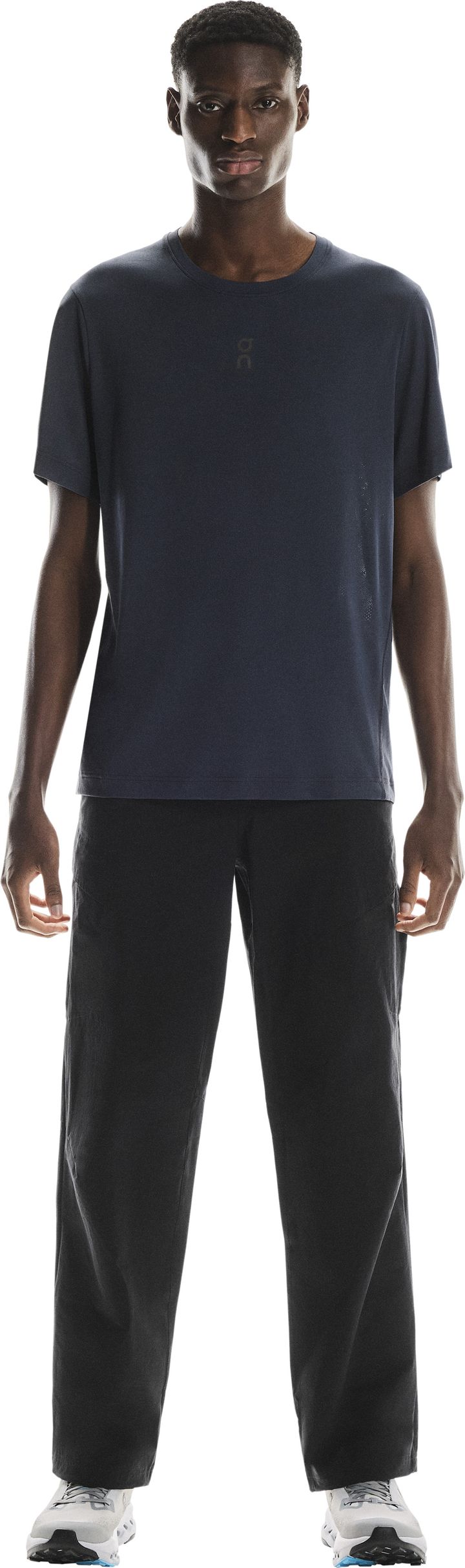 On Men's Trail Tee Navy On On Men's Trail Tee Navy On