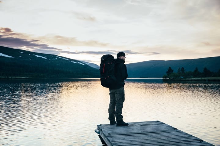 Sydvang Montana Hiking Pack 65L Black Sydvang Sydvang Montana Hiking Pack 65L Black Sydvang