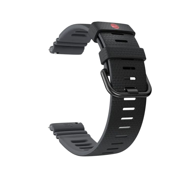 Polar Premium Silicone Wristband Night Black Polar