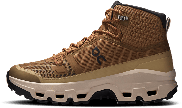 On Women's Cloudrock Mid Waterproof Sphinx-sand On