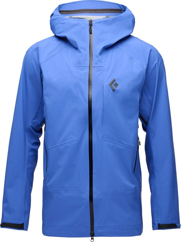 Black Diamond Men's Highline Stretch Shell Jacket Clean Blue Black Diamond