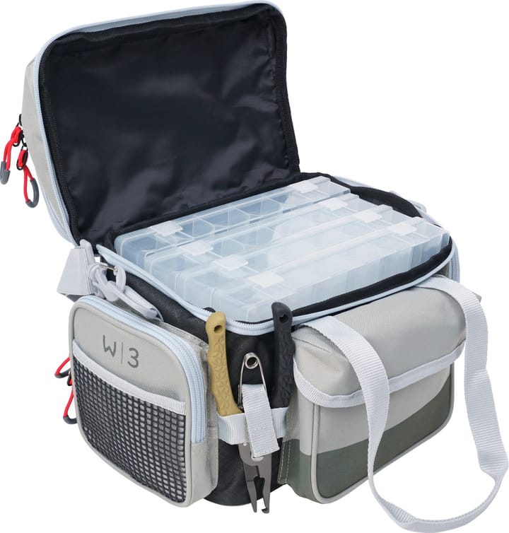 Westin Westin W3 Lure Bag Plus Grey/black Westin Westin Westin W3 Lure Bag Plus Grey/black Westin