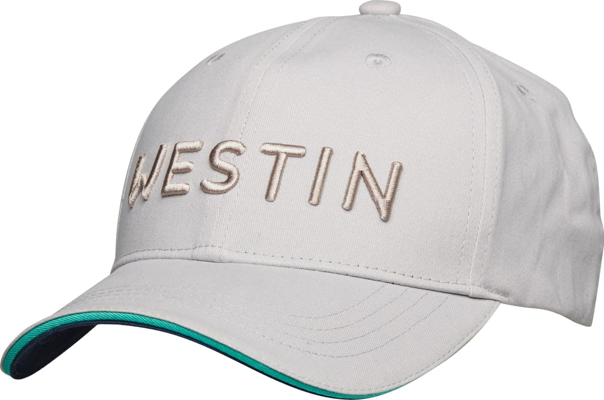 Island UPF Cap Mist Grey