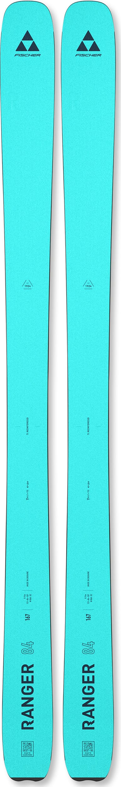 Fischer Women's Ranger 84 No Color Fischer