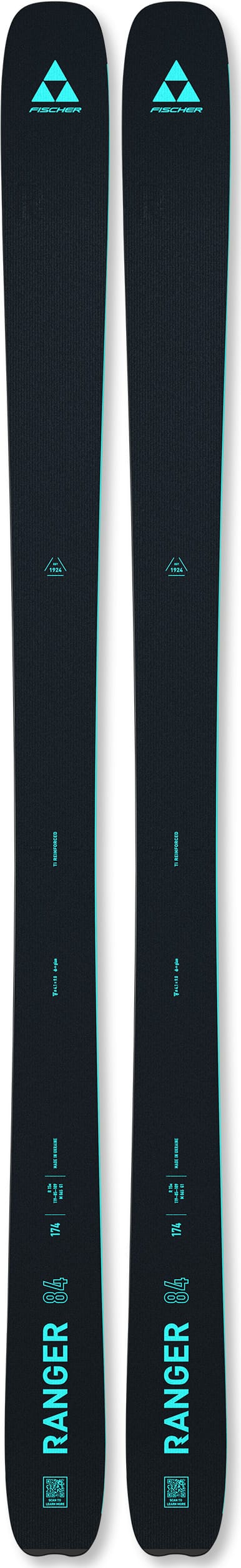 Fischer Ranger 84 No Color Fischer
