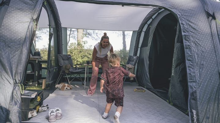 Outwell Sacramento 4 Air Blue Outwell