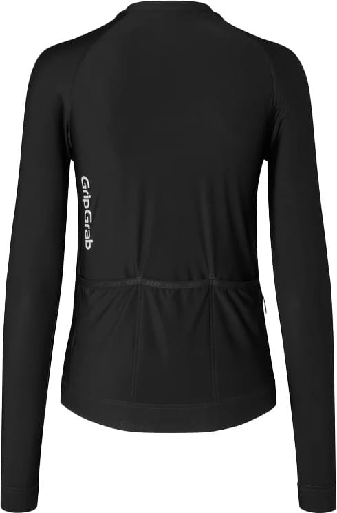 Gripgrab Women's Pacr Long Sleeve Jersey Black Gripgrab