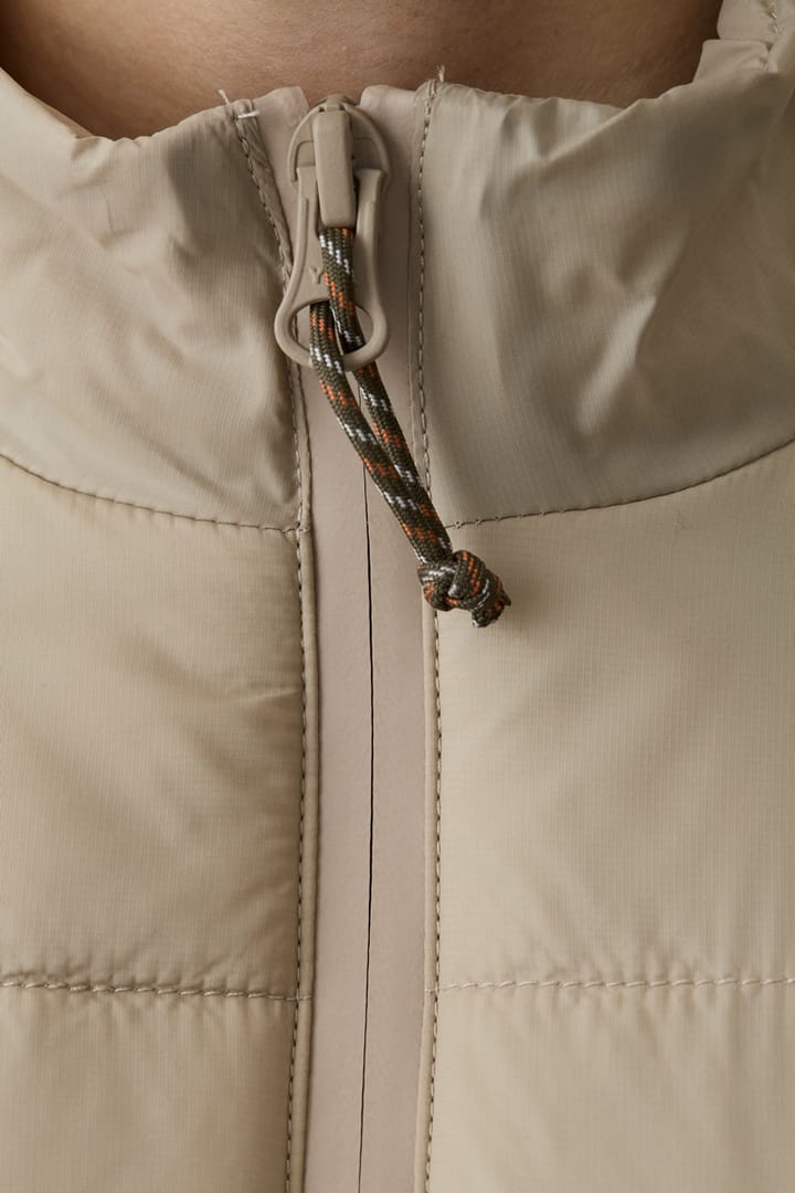 Yama Strata Puffer Jacket Sand Dune Yama