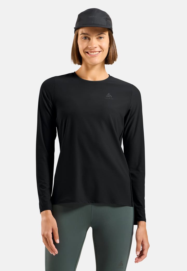 Odlo Women´s Zeroweight Chill-Tec Long Sleeve Runnning Black Odlo