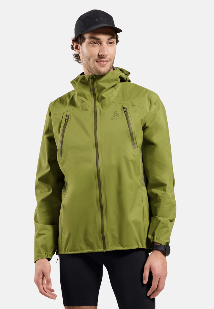 Odlo Men's X-Alp Waterproof Pro Jacket Guacamole Odlo