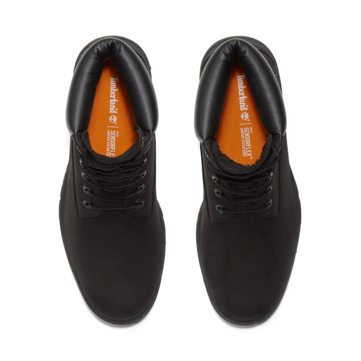 Timberland Men's Mid Lace Up Waterproof Boot Black Timberland