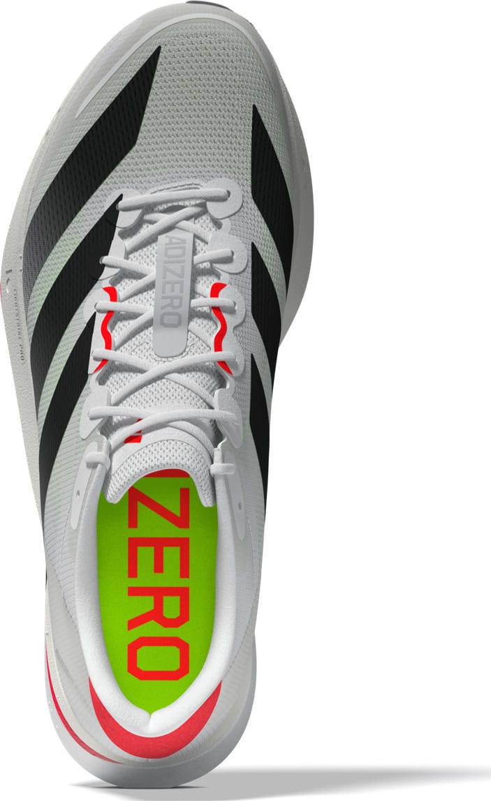 Adidas Women's Adizero Boston 13 Cloud White/Core Black/Lucid Red Adidas