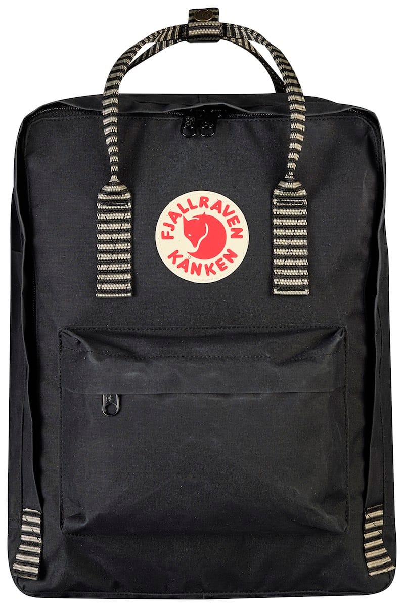 Fjällräven Kånken Black/Striped