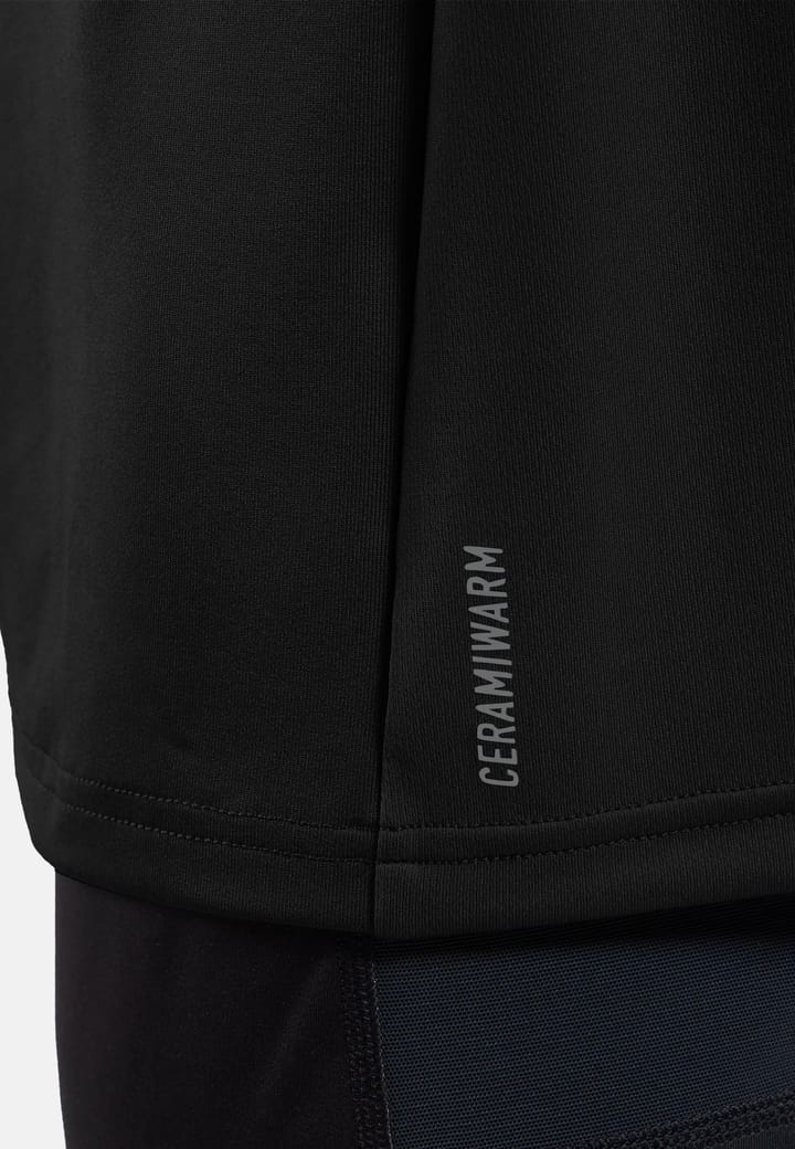 Odlo Men´s  Essential Ceramiwarm Mid Layer Black - Black Odlo