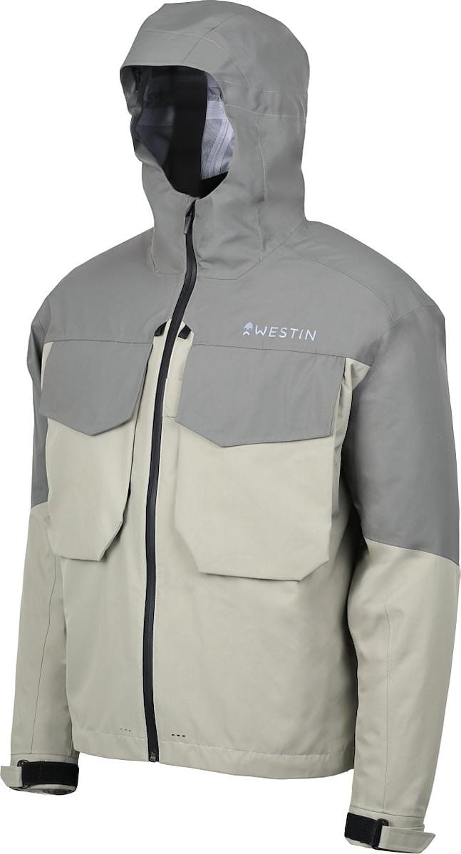 Westin W6 Wading Jacket Gunmetal Westin