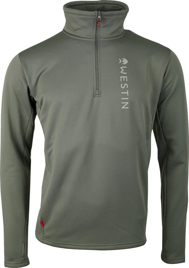 Westin Energy Midlayer 1/2 Zip Dark Sage Westin