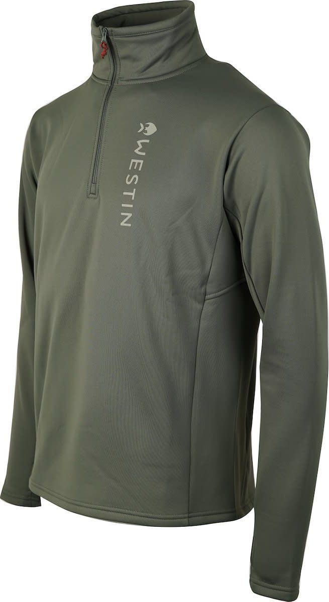 Westin Energy Midlayer 1/2 Zip Dark Sage Westin Westin Energy Midlayer 1/2 Zip Dark Sage Westin