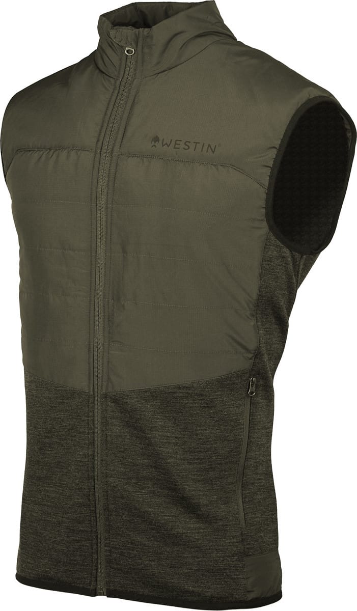 Westin Thermo Knit Vest Beluga Green Westin