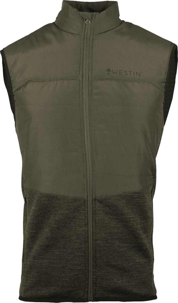 Westin Thermo Knit Vest Beluga Green Westin