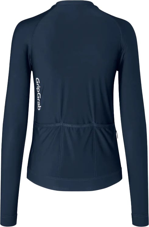 Gripgrab Women's Pacr Long Sleeve Jersey Navy Blue Gripgrab