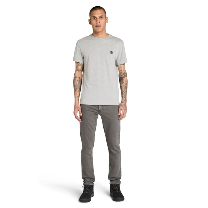 Timberland Dunstan River Short Sleeve Tee Med Gry Heather Timberland Timberland Dunstan River Short Sleeve Tee Med Gry Heather Timberland