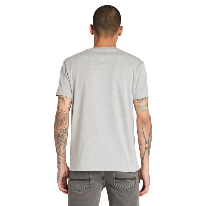 Timberland Dunstan River Short Sleeve Tee Med Gry Heather Timberland Timberland Dunstan River Short Sleeve Tee Med Gry Heather Timberland