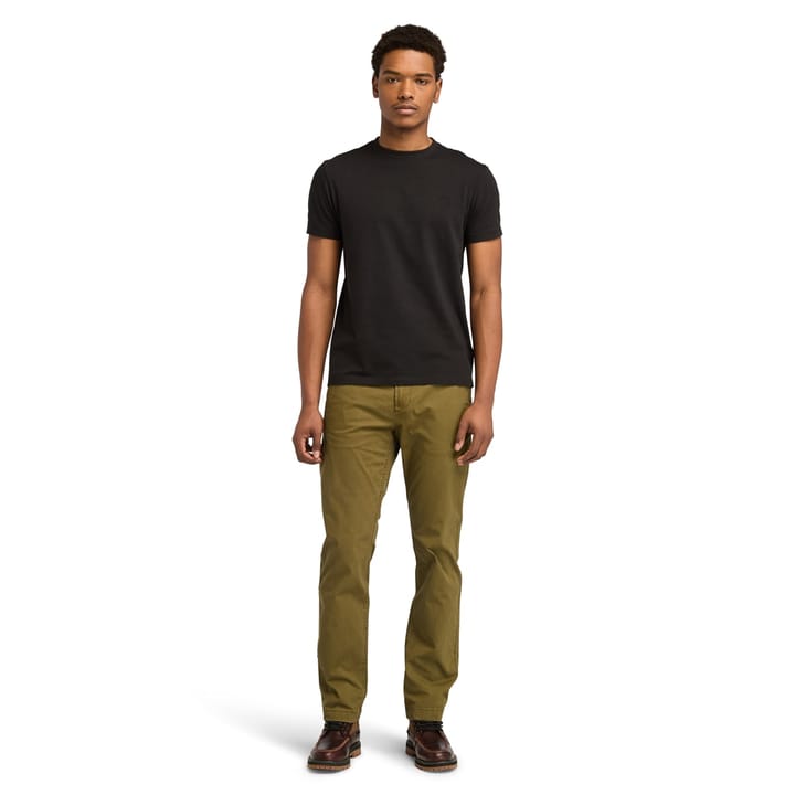 Timberland Dunstan River Short Sleeve Tee Black/pavement Timberland Timberland Dunstan River Short Sleeve Tee Black/pavement Timberland