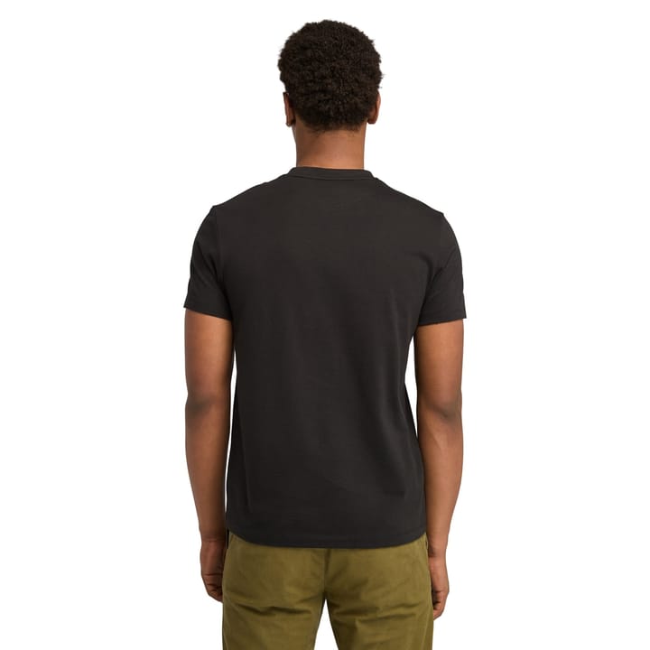 Timberland Dunstan River Short Sleeve Tee Black/pavement Timberland Timberland Dunstan River Short Sleeve Tee Black/pavement Timberland