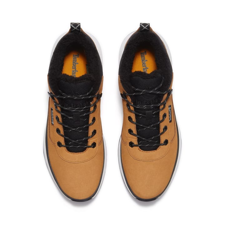 Timberland Field Trekker Low Warm Lined Sneaker Wheat Nubuck Timberland
