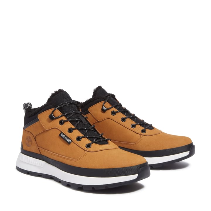 Timberland Field Trekker Low Warm Lined Sneaker Wheat Nubuck Timberland