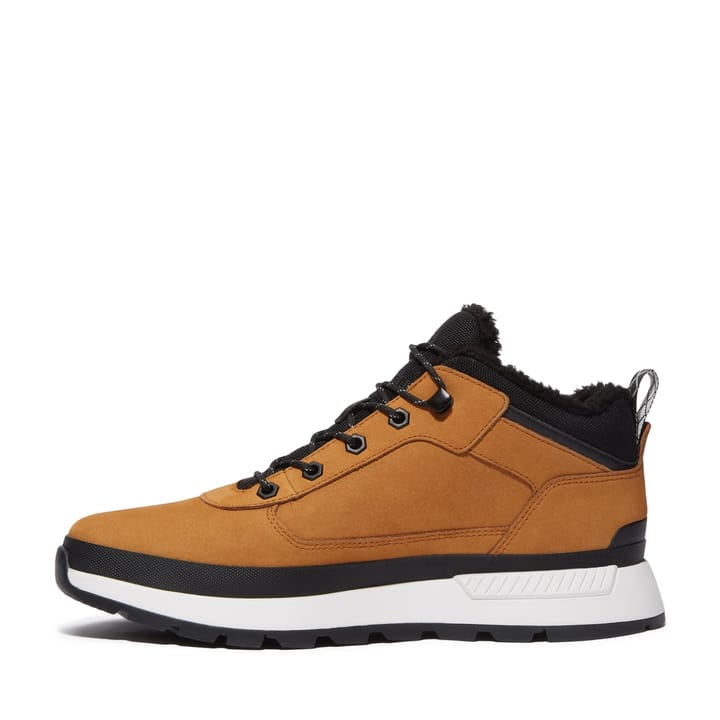 Timberland Field Trekker Low Warm Lined Sneaker Wheat Nubuck Timberland