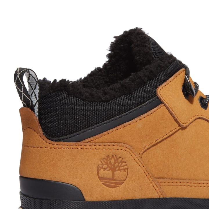 Timberland Field Trekker Low Warm Lined Sneaker Wheat Nubuck Timberland