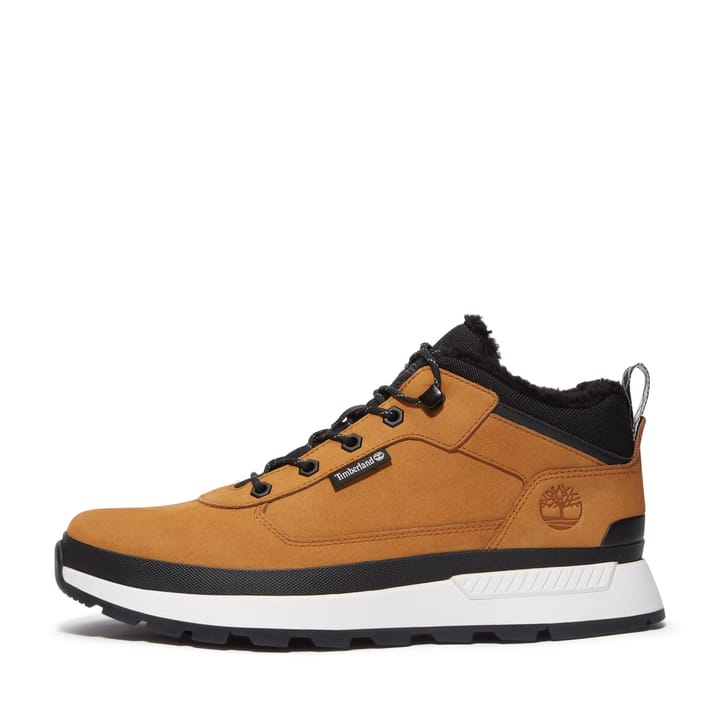 Timberland Field Trekker Low Warm Lined Sneaker Wheat Nubuck Timberland