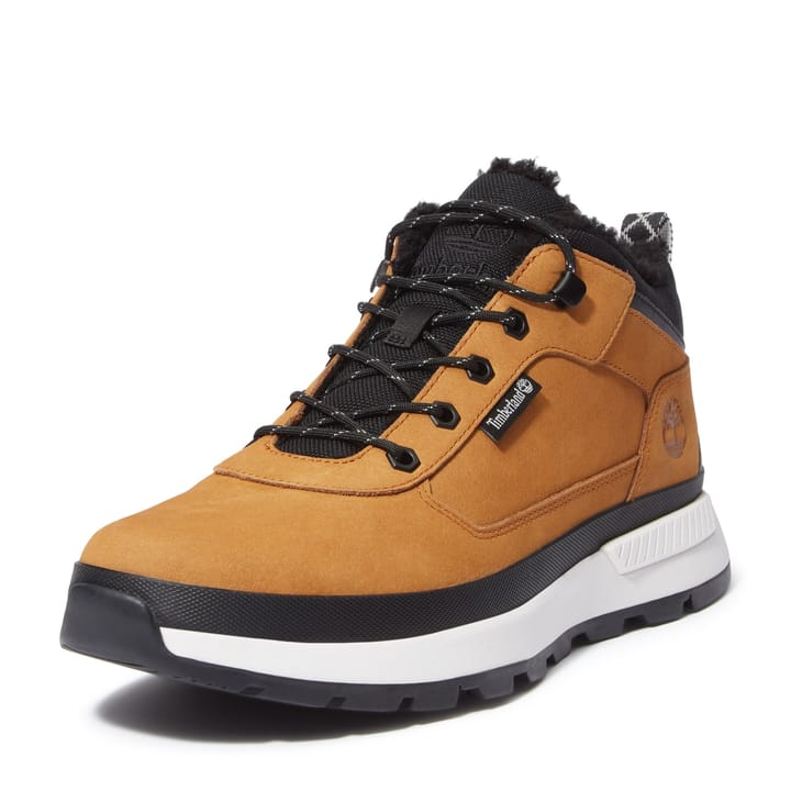 Timberland Field Trekker Low Warm Lined Sneaker Wheat Nubuck Timberland