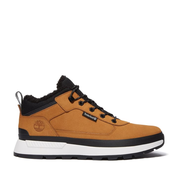 Timberland Field Trekker Low Warm Lined Sneaker Wheat Nubuck Timberland