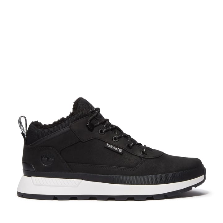 Timberland Field Trekker Low Warm Lined Sneaker Black Nubuck Timberland